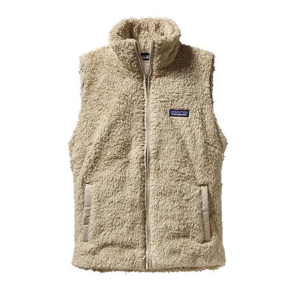 Patagonia Jackets & Blazers - Women’s Patagonia Los Gatos Khaki Fleece Vest